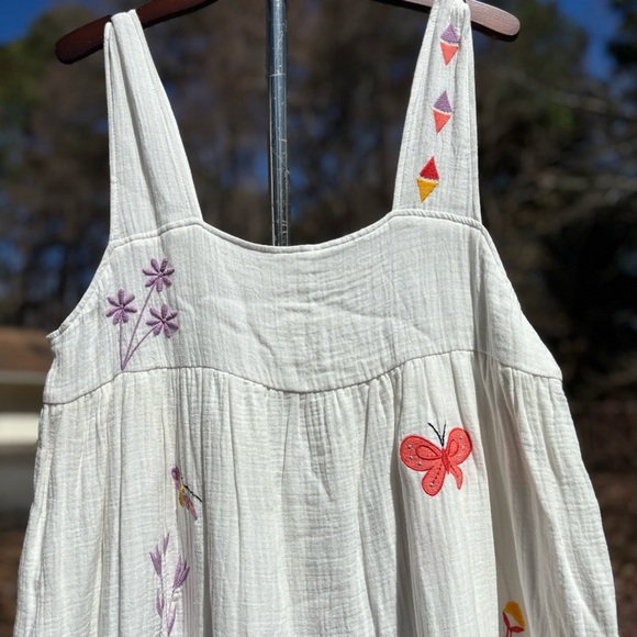 MOTHER the Love Story Embroidered Dress